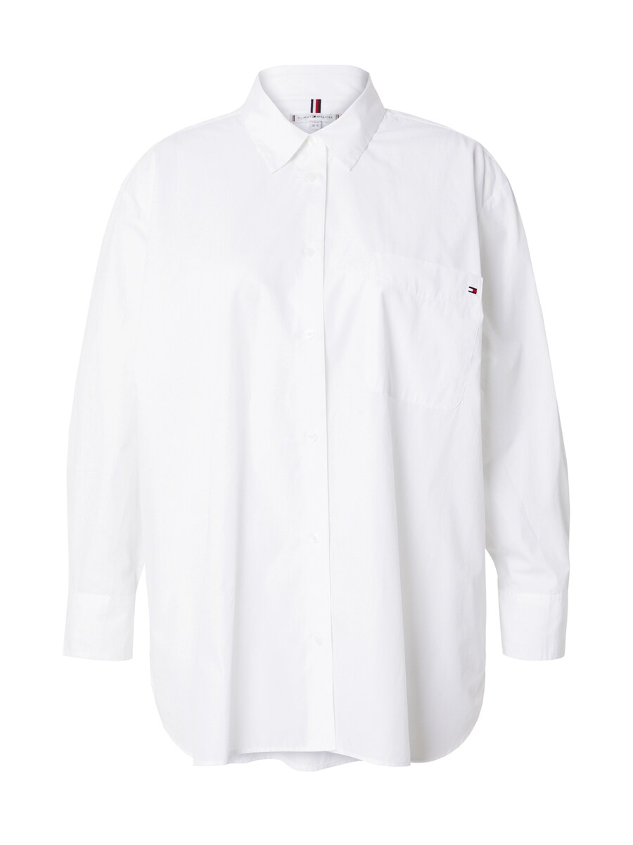 

Блузка Tommy Hilfiger Curve, белый