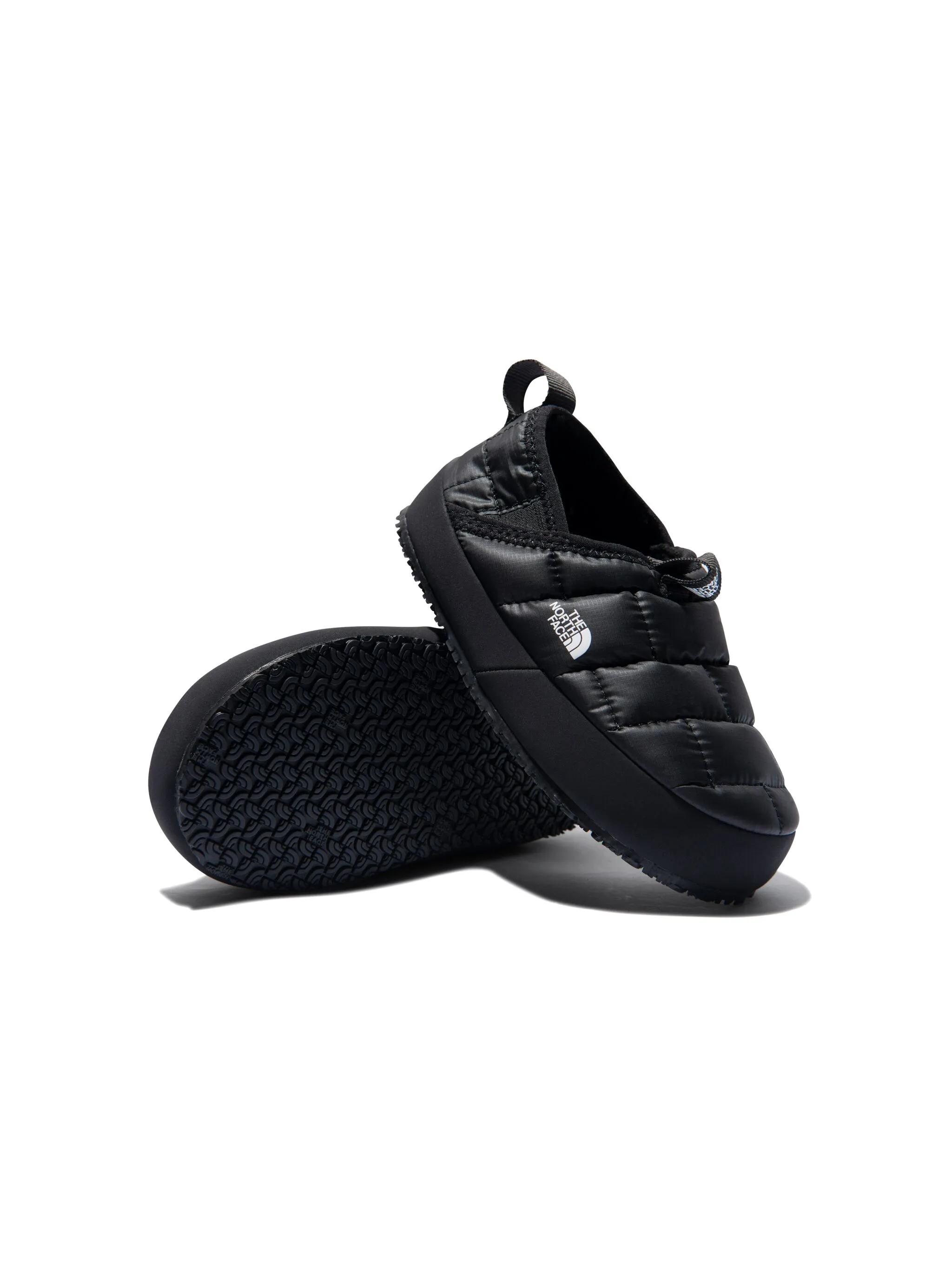 Слиперы Thermoball Traction The North Face Kids, черный — фото 4