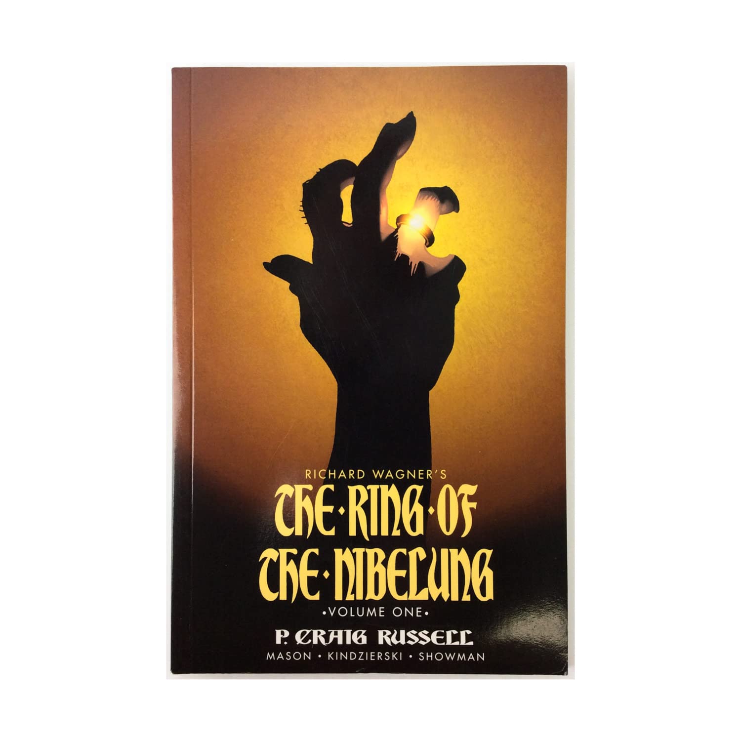 

Ring of the Nibelung Volume 1: The Rhinegold & The Valkyrie (Dark Horse Books)