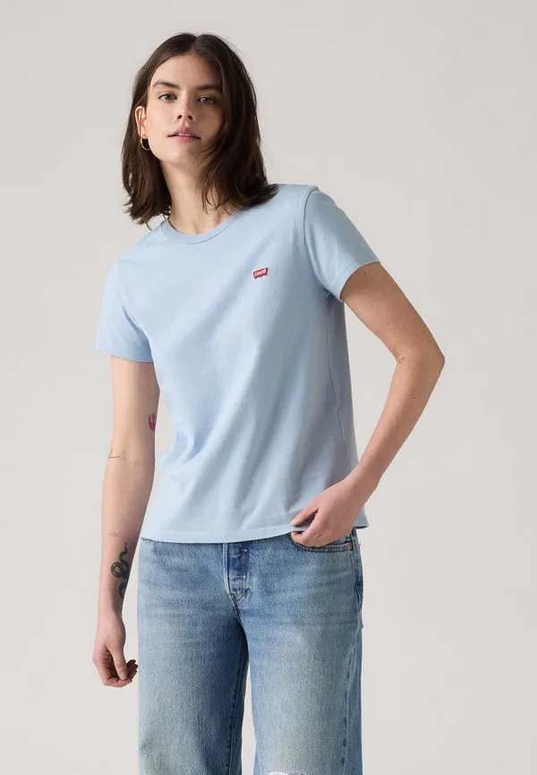 Идеальная футболка, базовая футболка Levi'S, Chambray Blue — фото 2