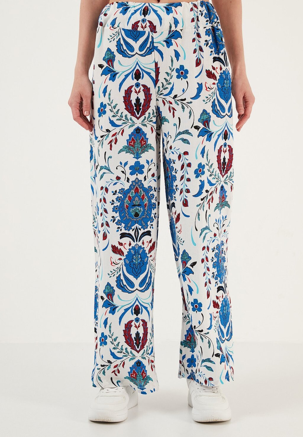 

Брюки LELA, цвет White/Blue, Синий;серый, Брюки LELA, цвет White/Blue