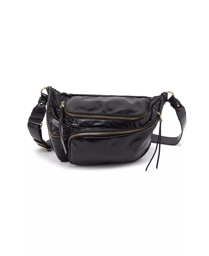 

СУМКА-КОШЕЛЕК VIA BELT BAG SLING HOBO, черный