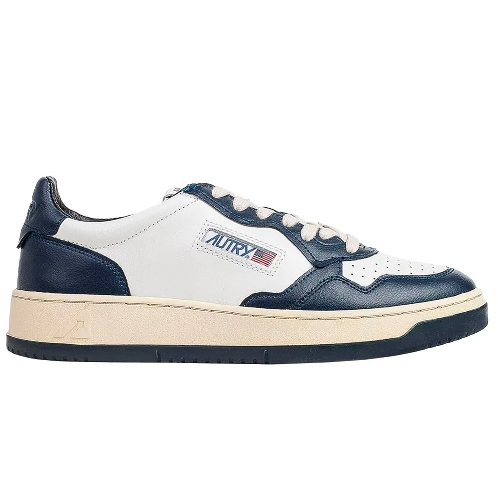 

Кроссовки Autry Medalist Low trainers, синий/белый