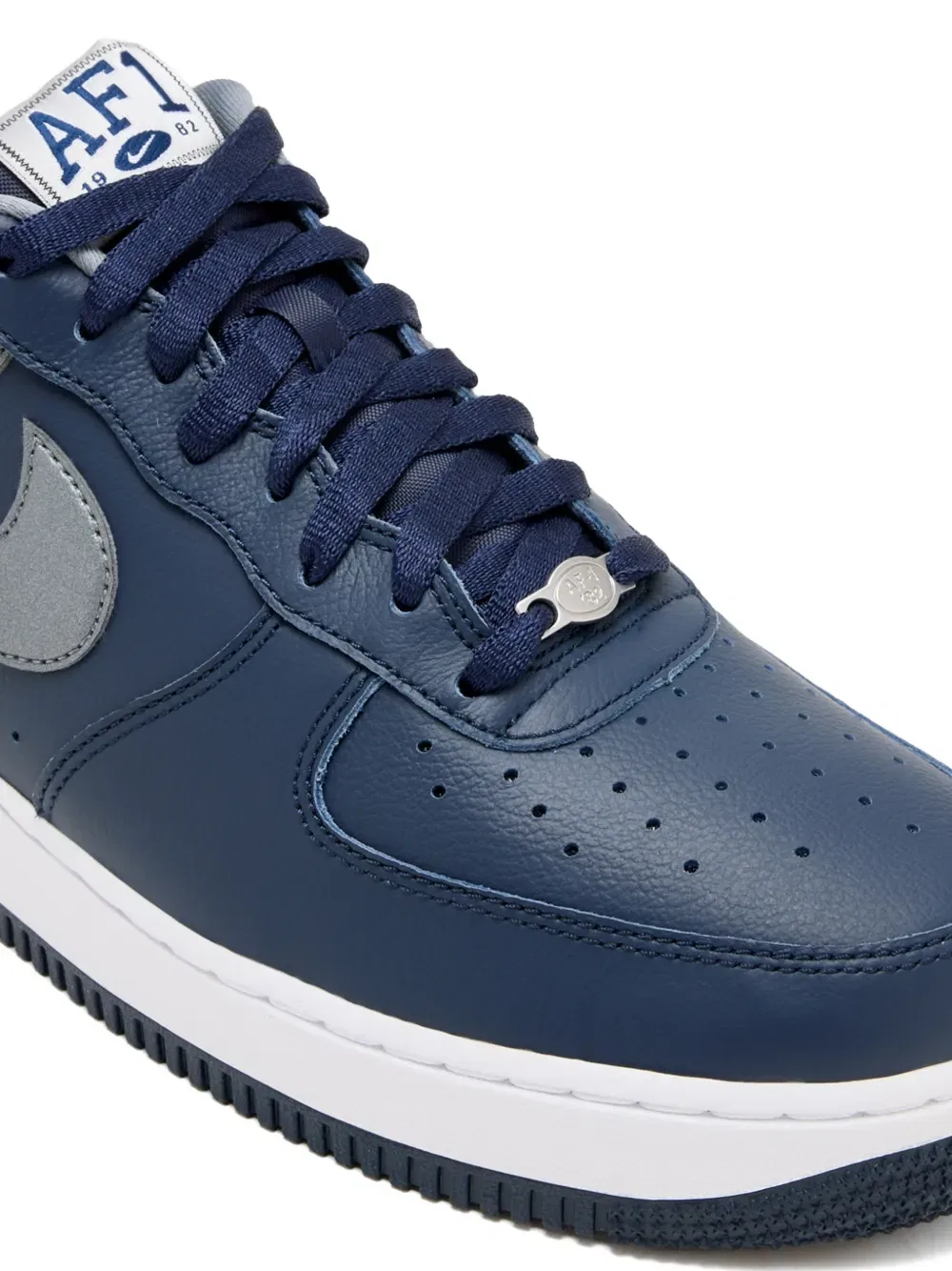 Кроссовки Air Force 1 '07 LV8 Nike, синий — фото 4