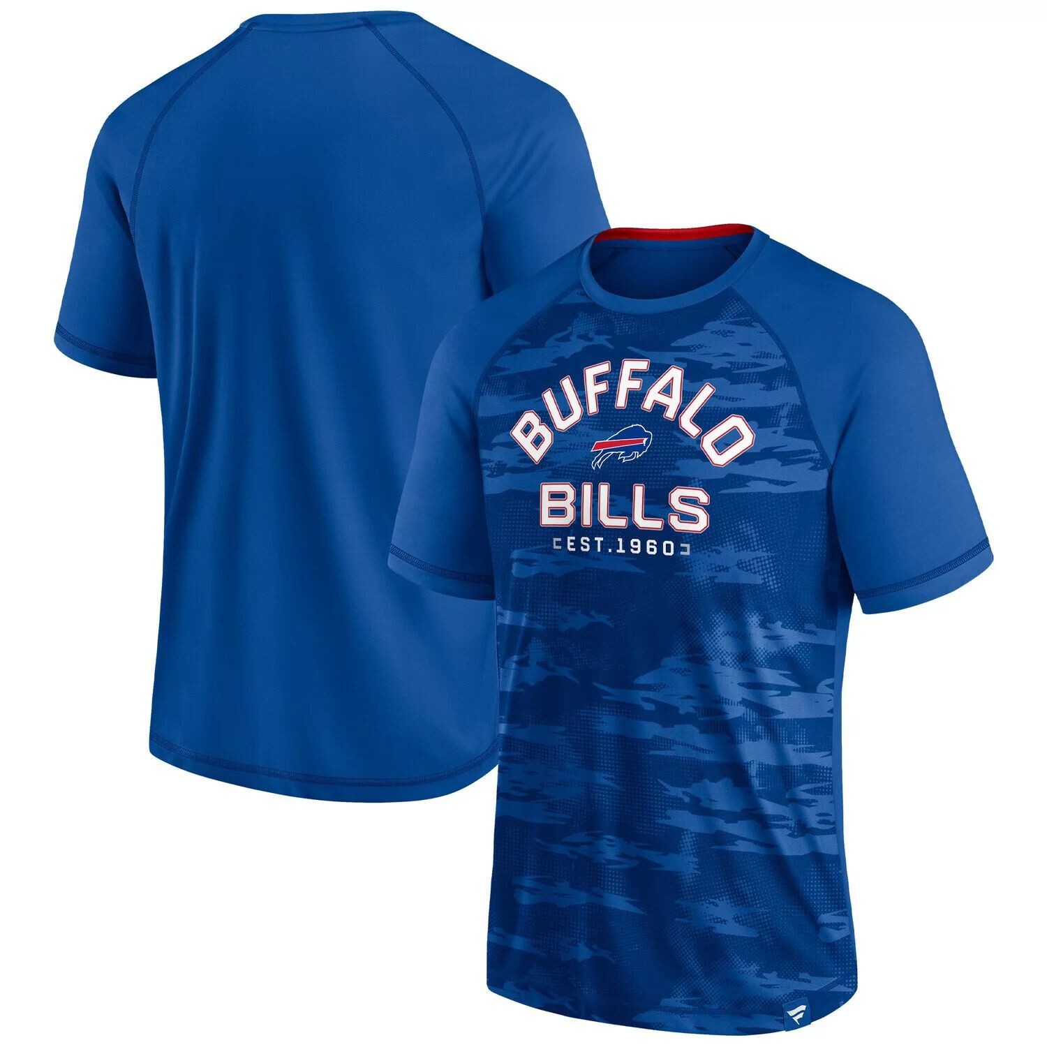 

Мужская футболка Fanatics с логотипом Royal Buffalo Bills Hail Mary реглан