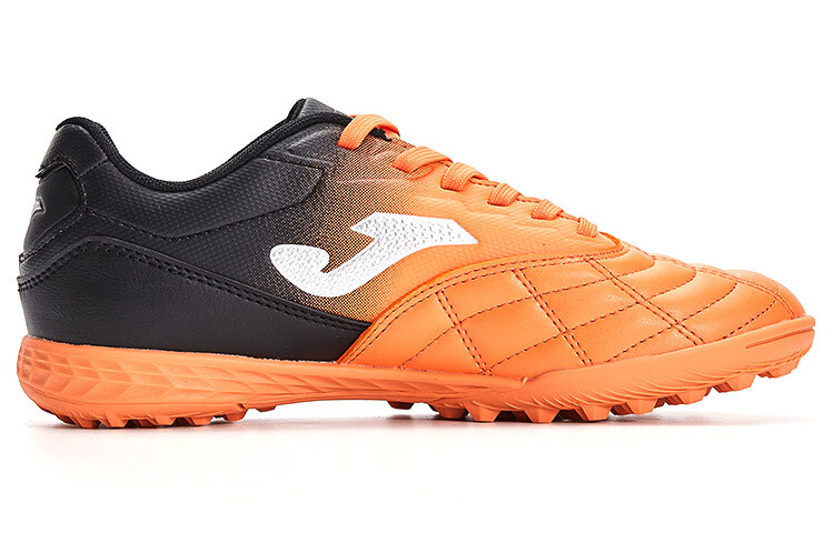 Детские футбольные бутсы Kids Mid-top Black/Orange Joma, желтый — фото 2