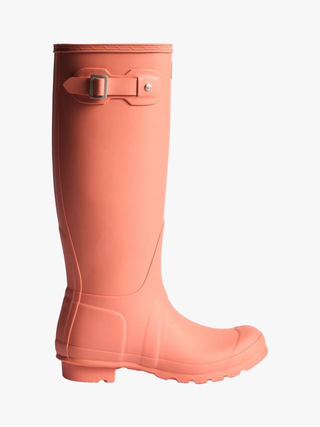 Оригинальные водонепроницаемые резиновые сапоги Wellington Hunter, Terracotta