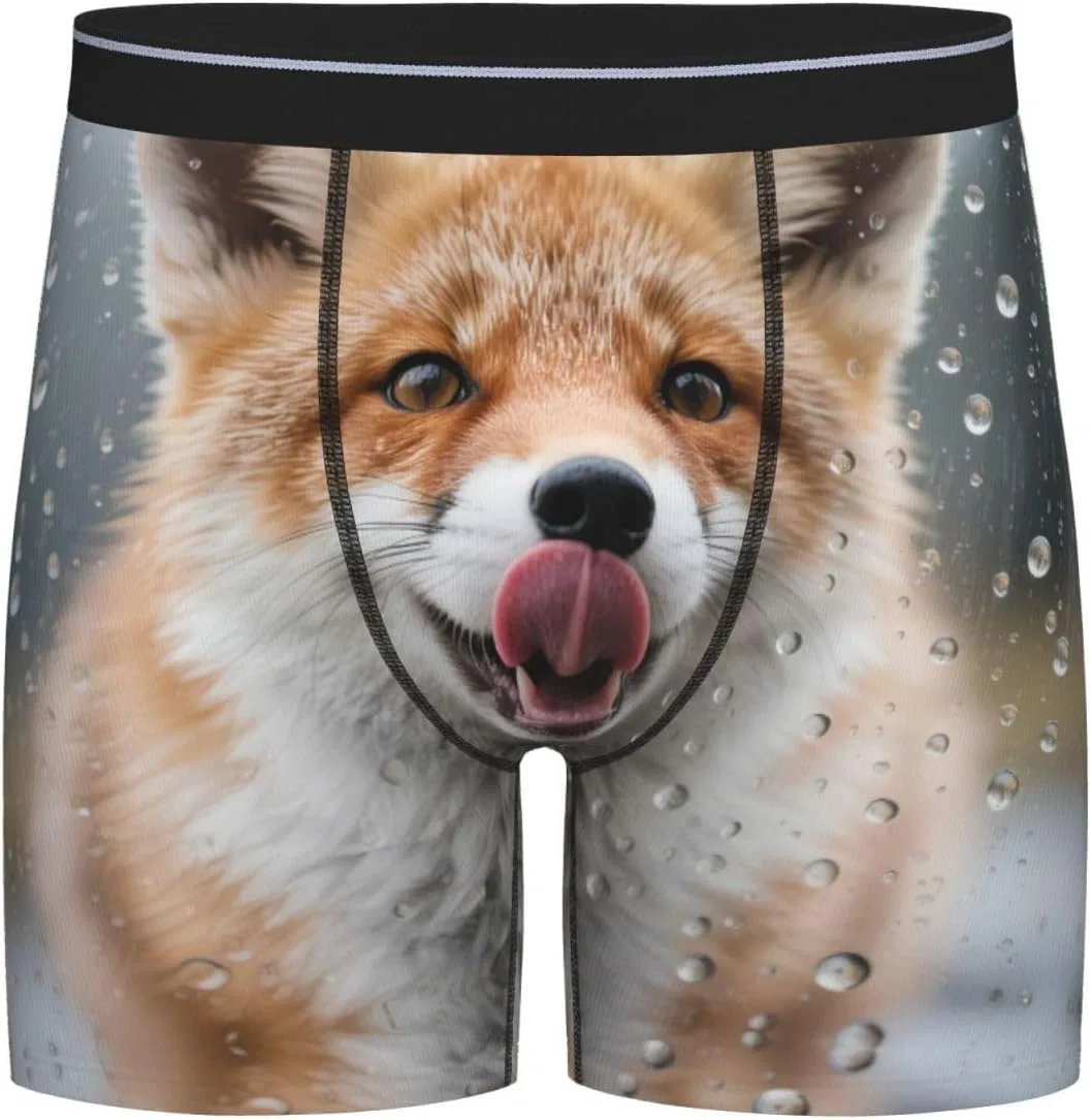 Боксеры с принтом, Funny Fox
