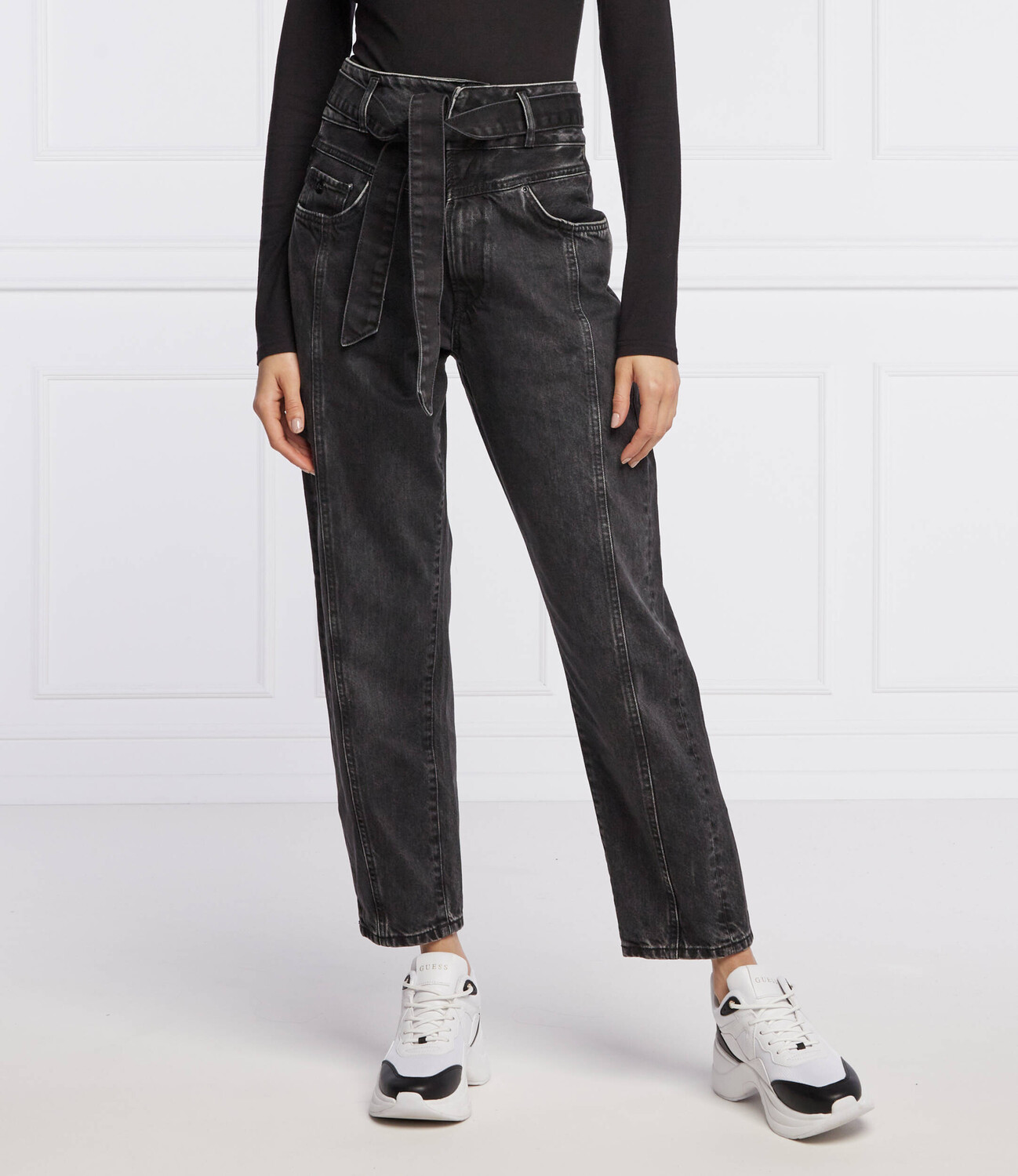 

Джинсы Pepe Jeans London rayven relaxed fit, черный