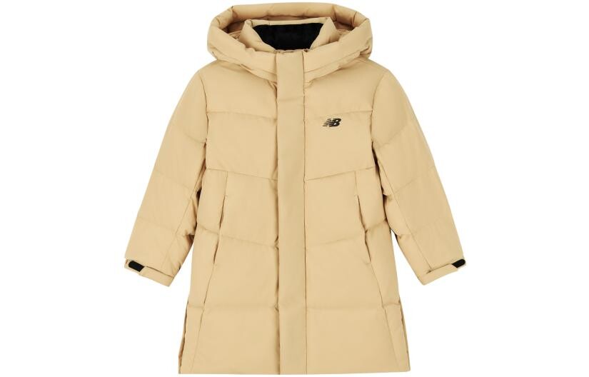 

Детские пуховики/жилеты New Balance, хаки