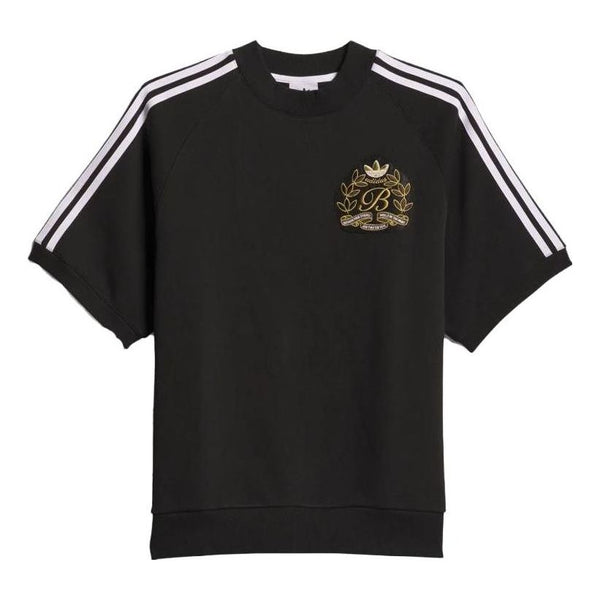 

Футболка x blondey mccoy crew tee asia sizing Adidas, черный