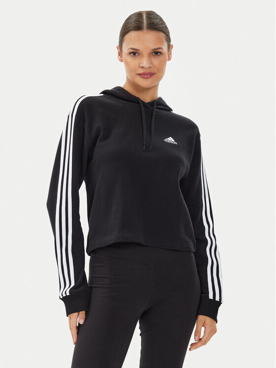 

Толстовка regular fit Adidas, черный