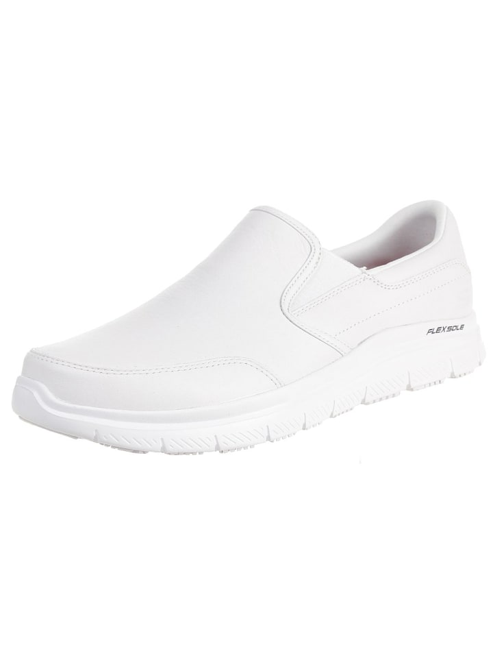 Skechers Низкие кроссовки FLEX ADVANTAGE SR BRONWOOD белого цвета — фото 2