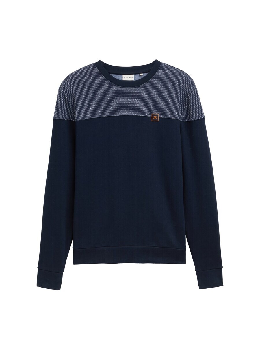 

Свитер TOM TAILOR Sweatshirt, темно-синий
