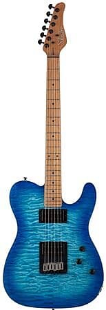 

Электрогитара Schecter PT Pro Electric Guitar Trans Blue Burst