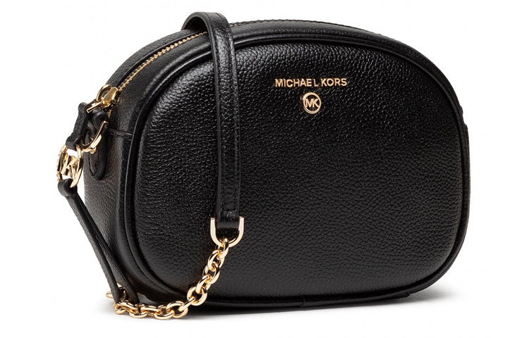 

Сумка-трансформер для фотоаппарата Jet Set Small из шагреневой кожи MICHAEL KORS