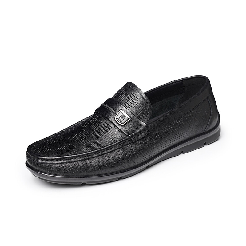 Туфли мужские Men"s Casual Men Low-Top Laorentou, белый — фото 3
