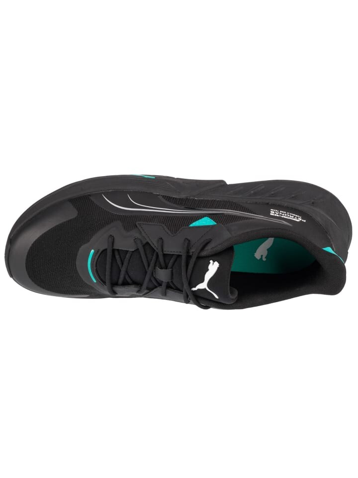 Кроссовки на шнуровке Puma, черный — фото 3