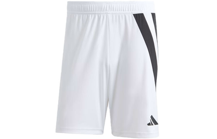 

Футбольные шорты мужские белые Adidas, белый