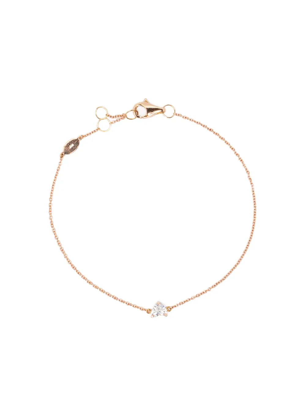 

Браслет из розового золота с бриллиантами ROSEKEY, розовый