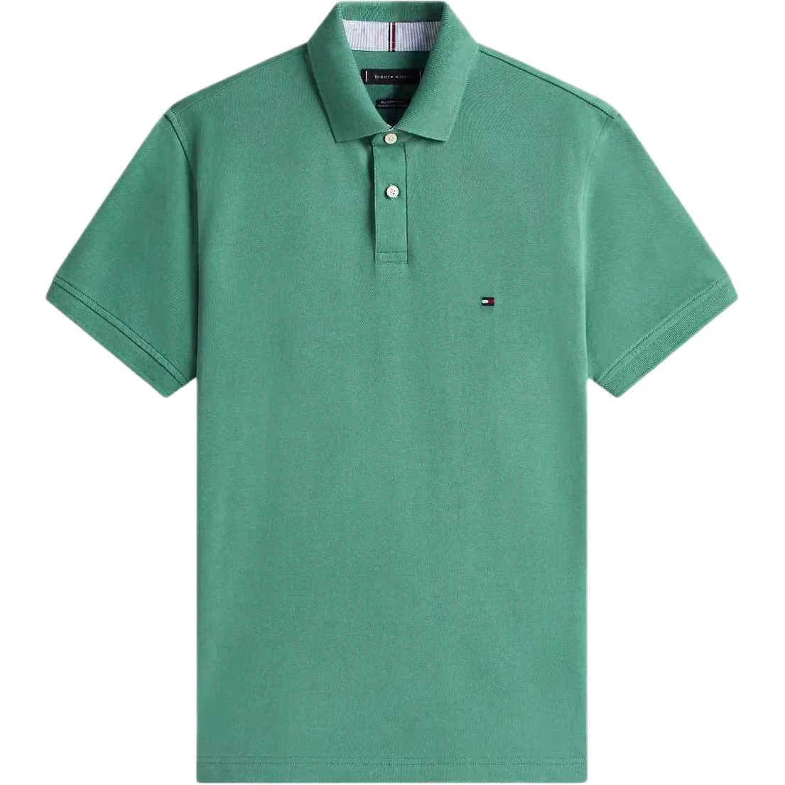 Поло мужское Tommy Hilfiger, Mint Green