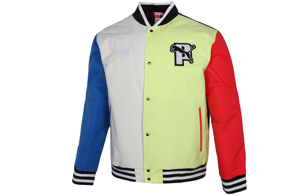 

Стеганая куртка мужская многоцветная Puma, цвет Multicolor