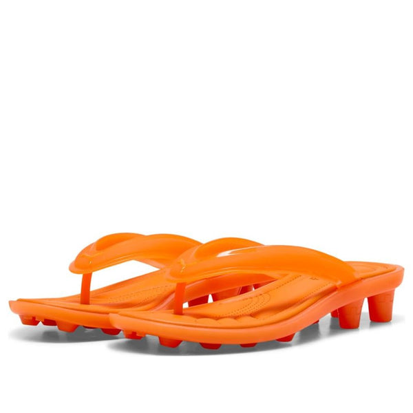 Тапочки x fenty cat cleat Puma, оранжевый — фото 3