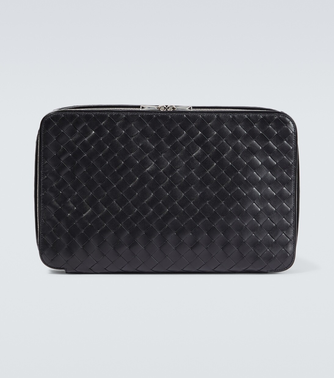 

Маленький упаковочный кубик intrecciato Bottega Veneta, черный