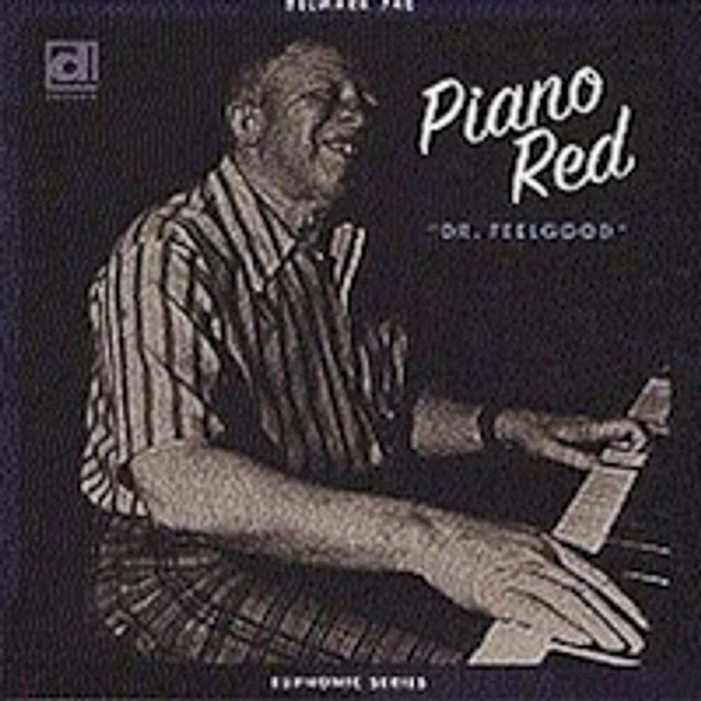 

Диск CD Dr. Feelgood - Piano Red