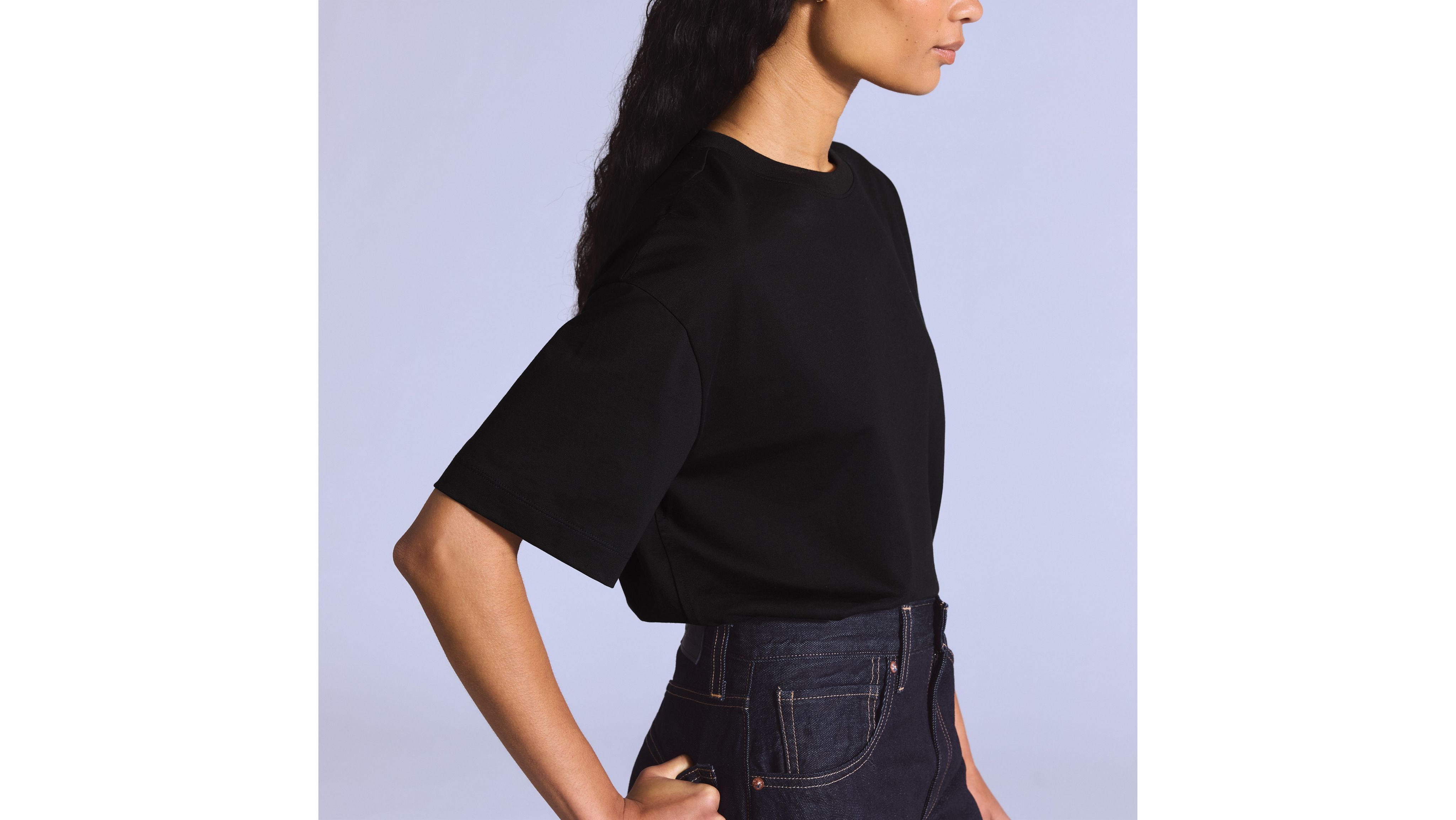 Ежедневная футболка Levi's, Black — фото 4