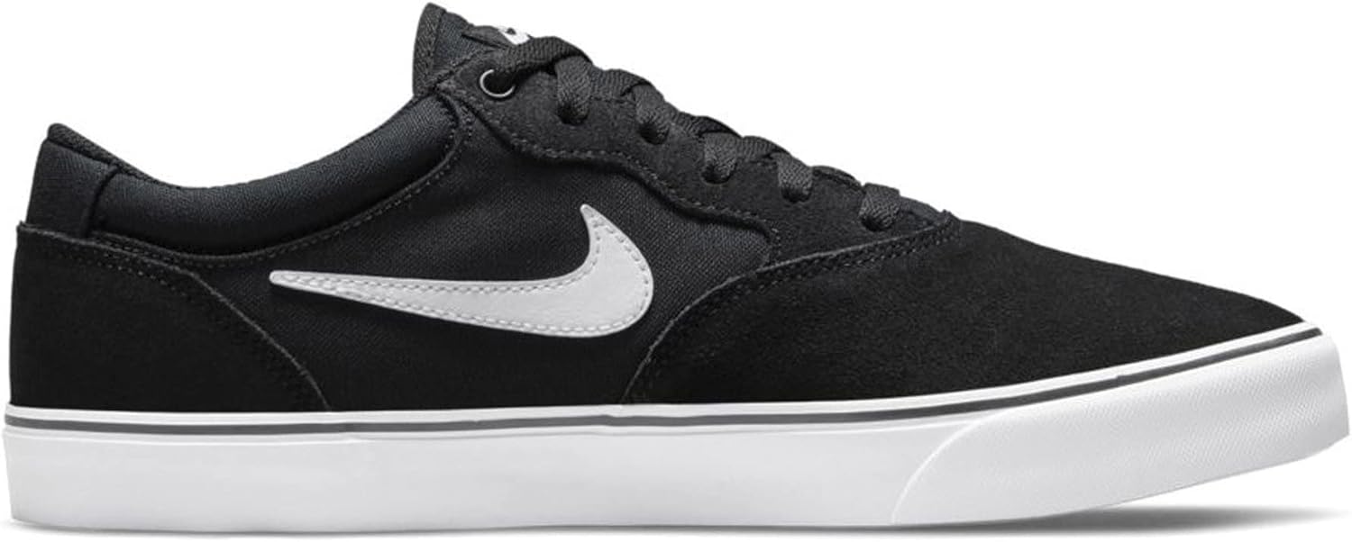 Кроссовки Nike SB Chron 2 Senior, белый/черный — фото 3
