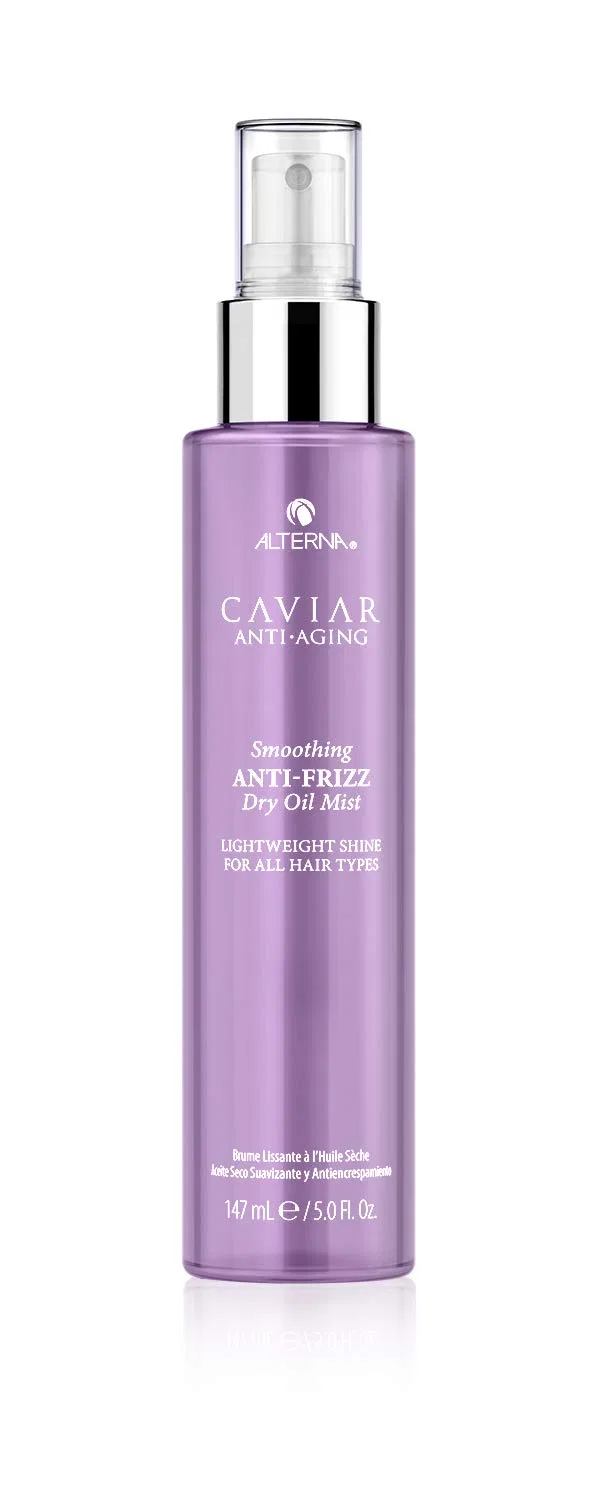Сухой масляный спрей Anti-Frizz Smoothing 147 мл от Alterna Alterna