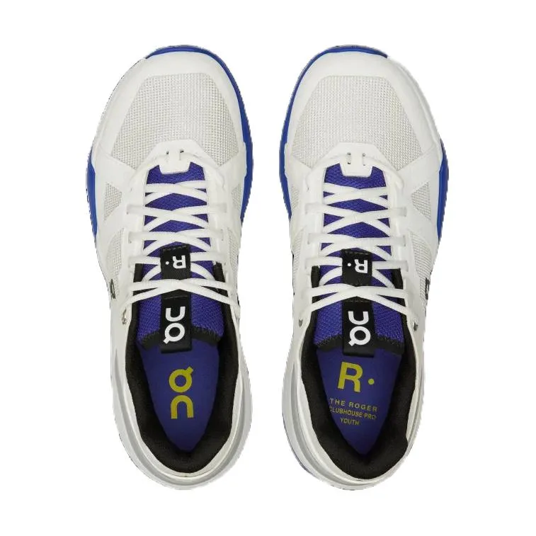 Кроссовки детские THE ROGER GS Low-top белые/синие On, белый/голубой — фото 3