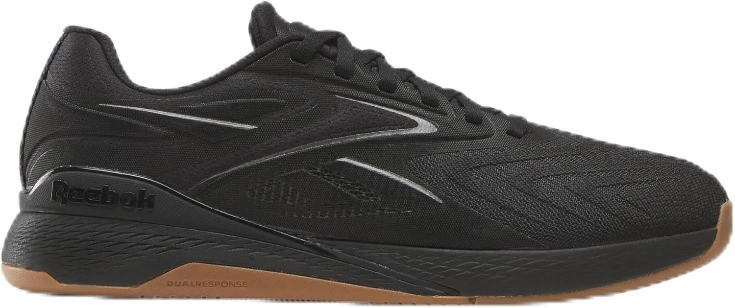 Кроссовки Reebok Unisex Nano X5 Edge, черный/серый