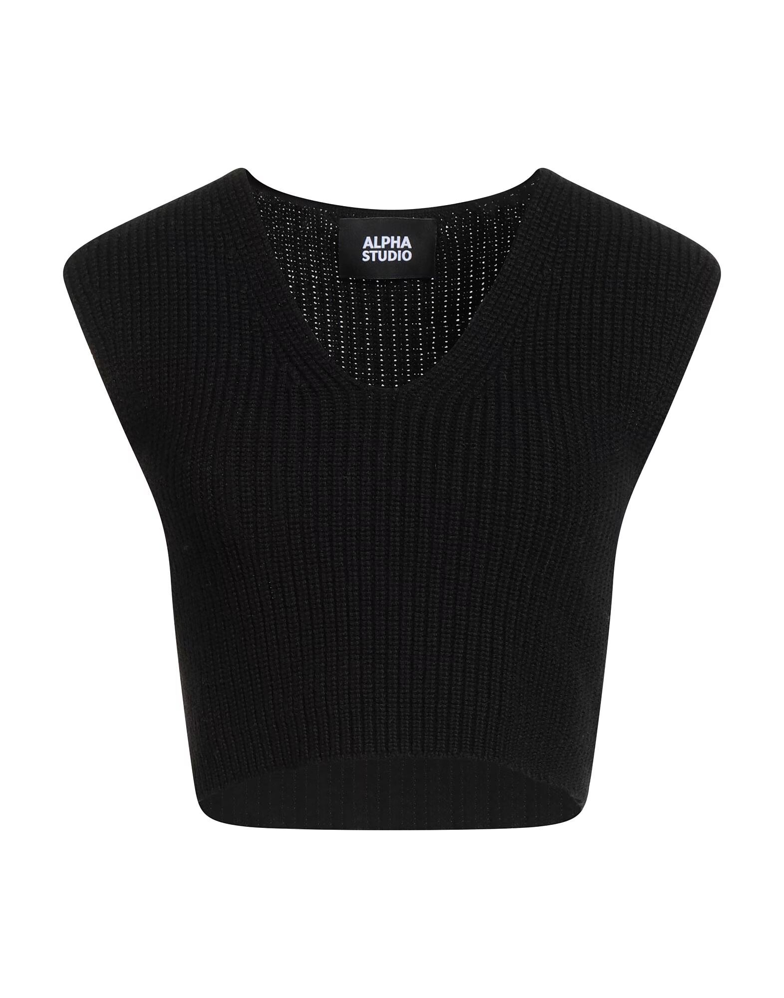 

Свитер Alpha Studio, черный