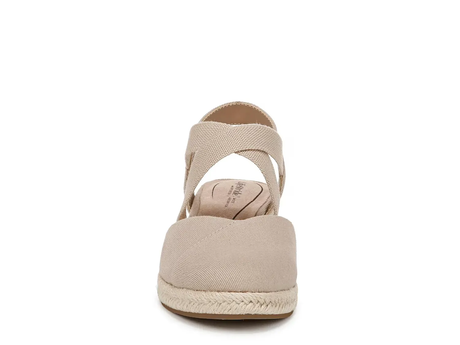 Эспадрильи Kimball на клиновидной платформе Lifestride, Taupe — фото 2