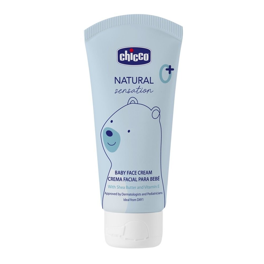 

Chicco, Крем для лица Natural Sensation 0м+, 50мл