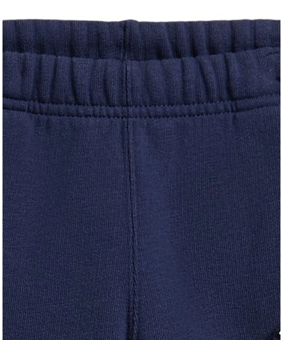 Детские спортивные штаны с логотипом для мальчиков 2-7 лет Polo Ralph Lauren, темно-cobalt — фото 2