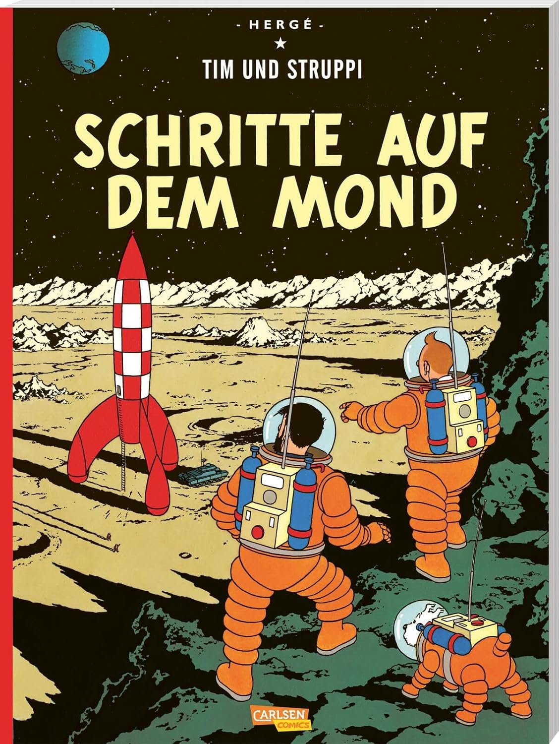 

Tim und Strupi - Schritte auf dem Mond - Tintin German Edition (French and European Publications Inc)