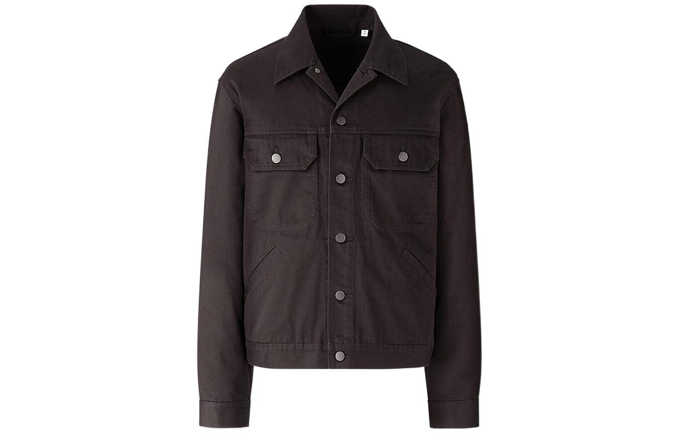 

Мужская куртка UNIQLO, цвет Black
