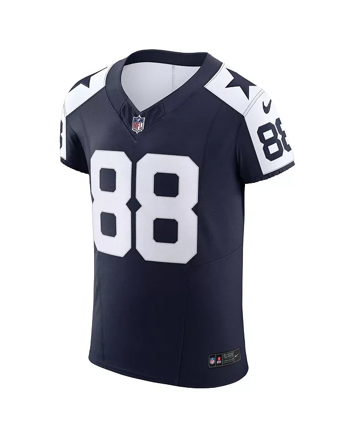 Мужская футболка Dallas Cowboys Vapor F.U.S.E. Elite с именем CeeDee Lamb Nike, синий — фото 3
