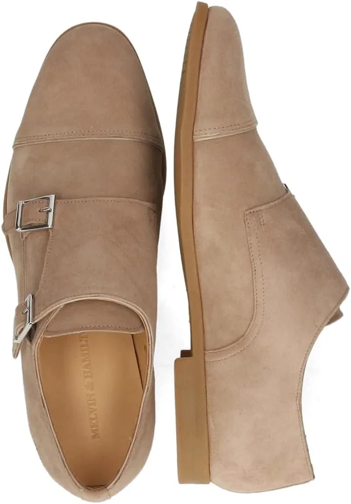 Мужские туфли Melvin & Hamilton Monk Corentin 2, Beige — фото 2