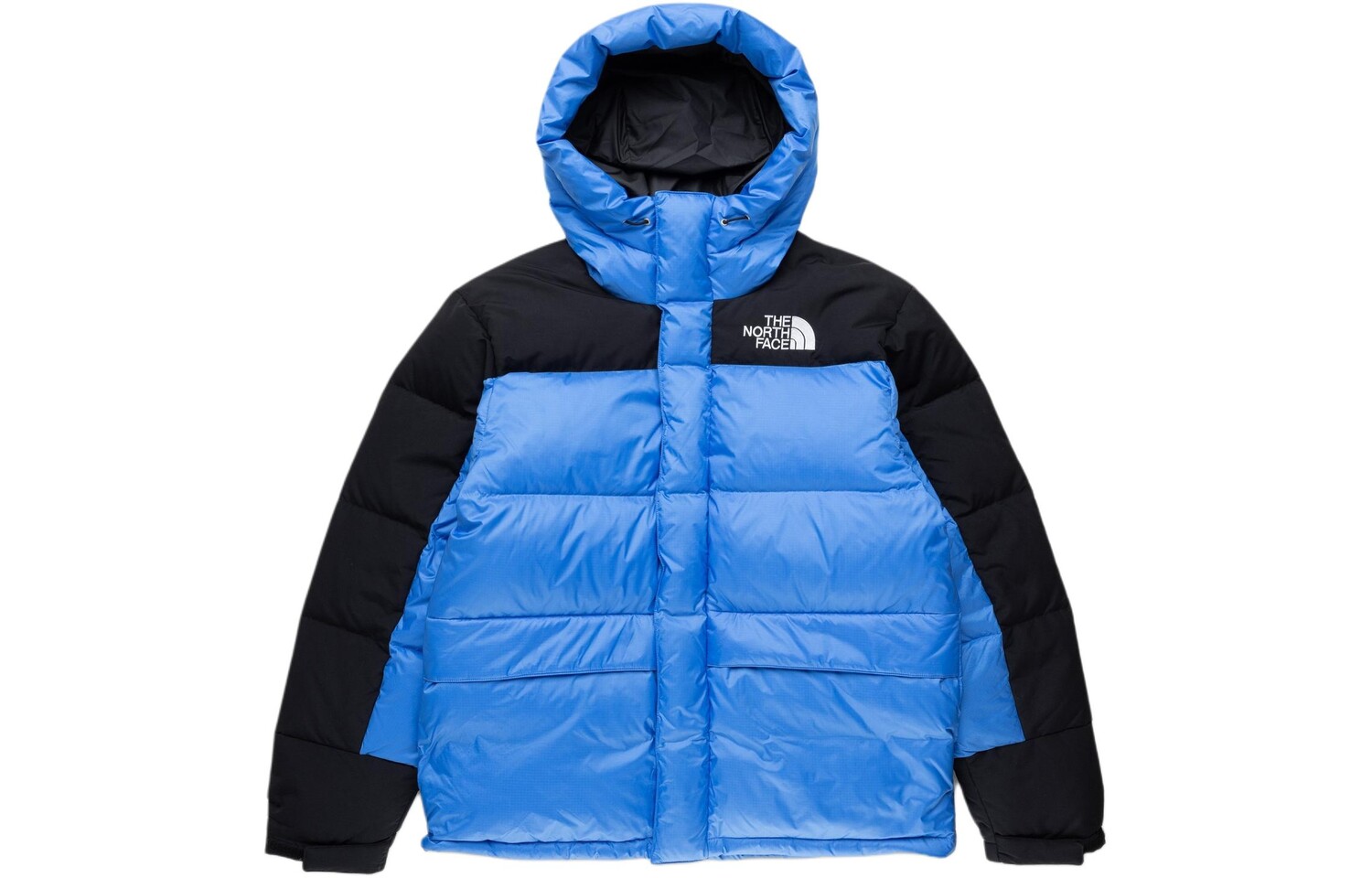 

Стеганая куртка унисекс синяя The North Face, синий