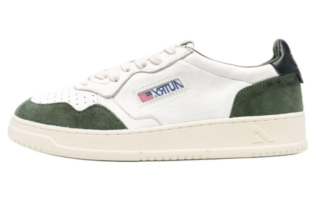 Кроссовки AUTRY Skateboarding Low-top, зеленый