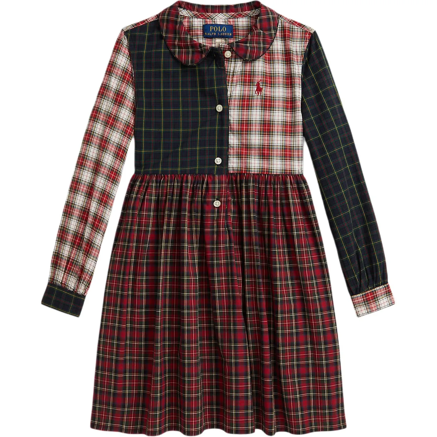 Детское платье Moderate Ralph Lauren, Multicolor