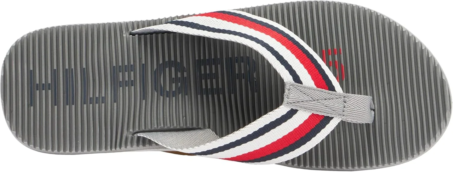 Мужские сандалии Tommy Hilfiger с массажной сталью и устройством для пальцев ног, серый — фото 3