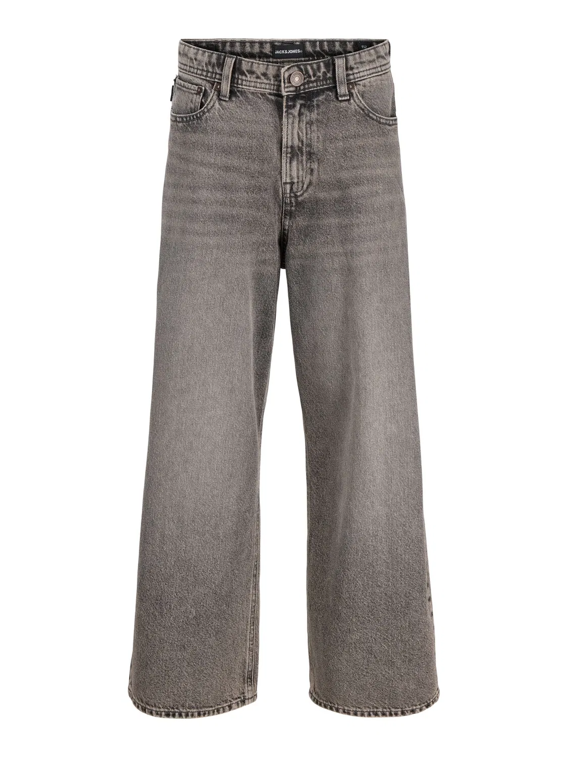 Джинсы свободного кроя, JACK & JONES Junior, черный деним