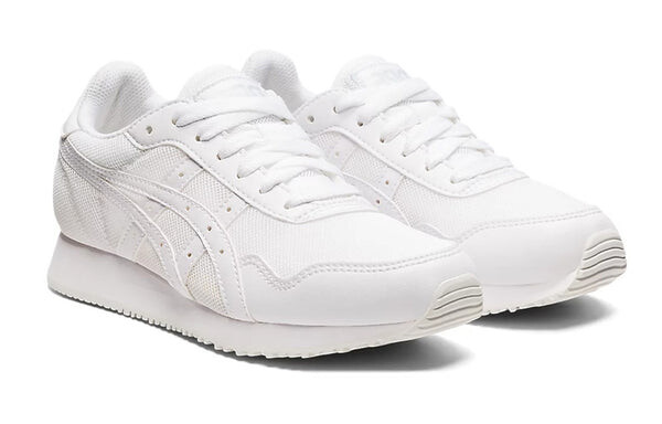 Кроссовки тигр бегун Asics, белый — фото 3