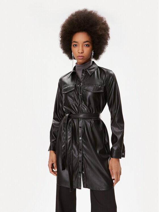 

Платье стандартного кроя Dkny, черный