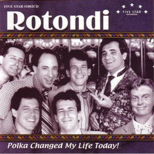 

CD диск Rotondi: Polka Changed My Life Today